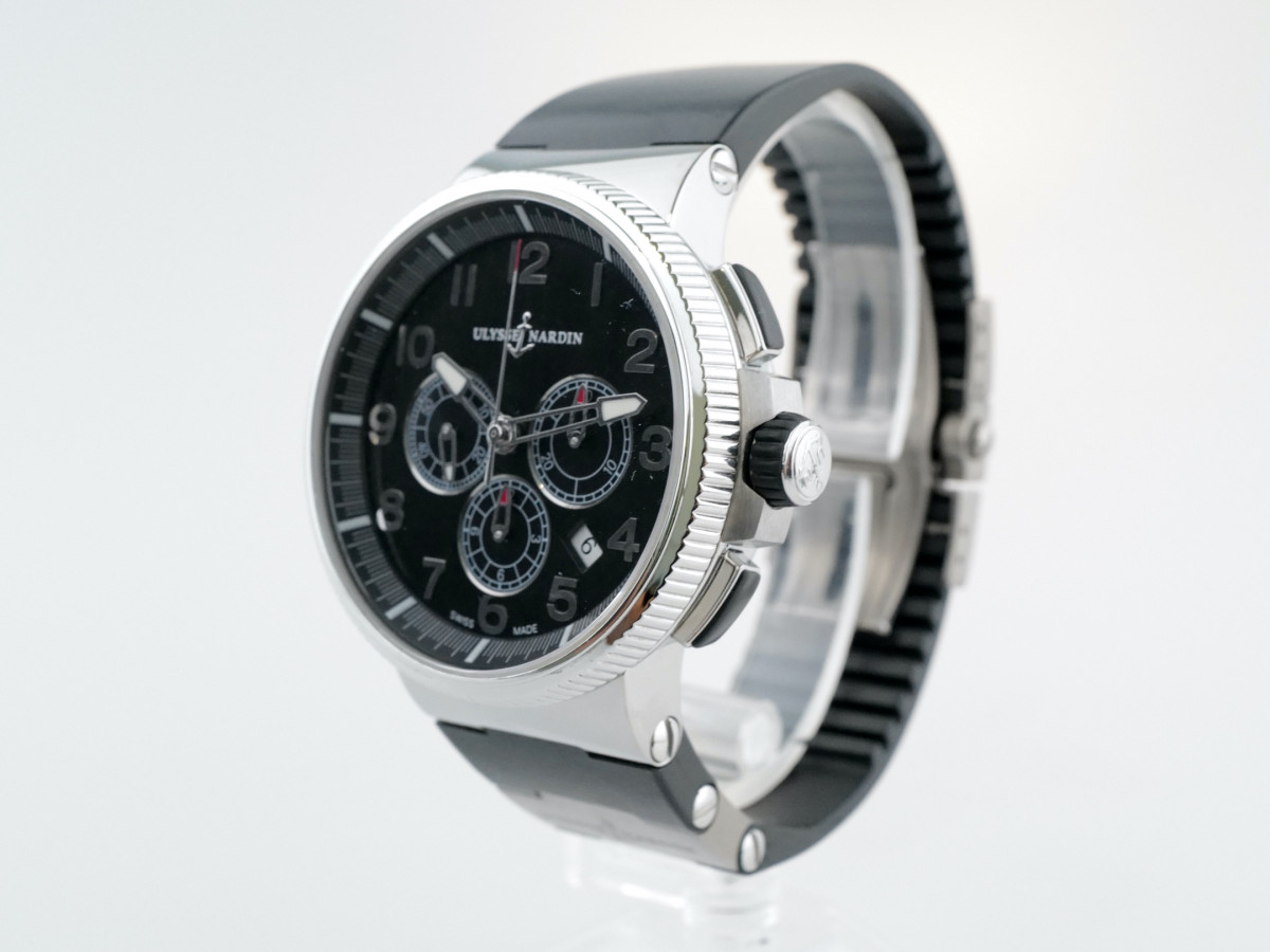 Швейцарские часы Ulysse Nardin Marine Chronograph Manufacture