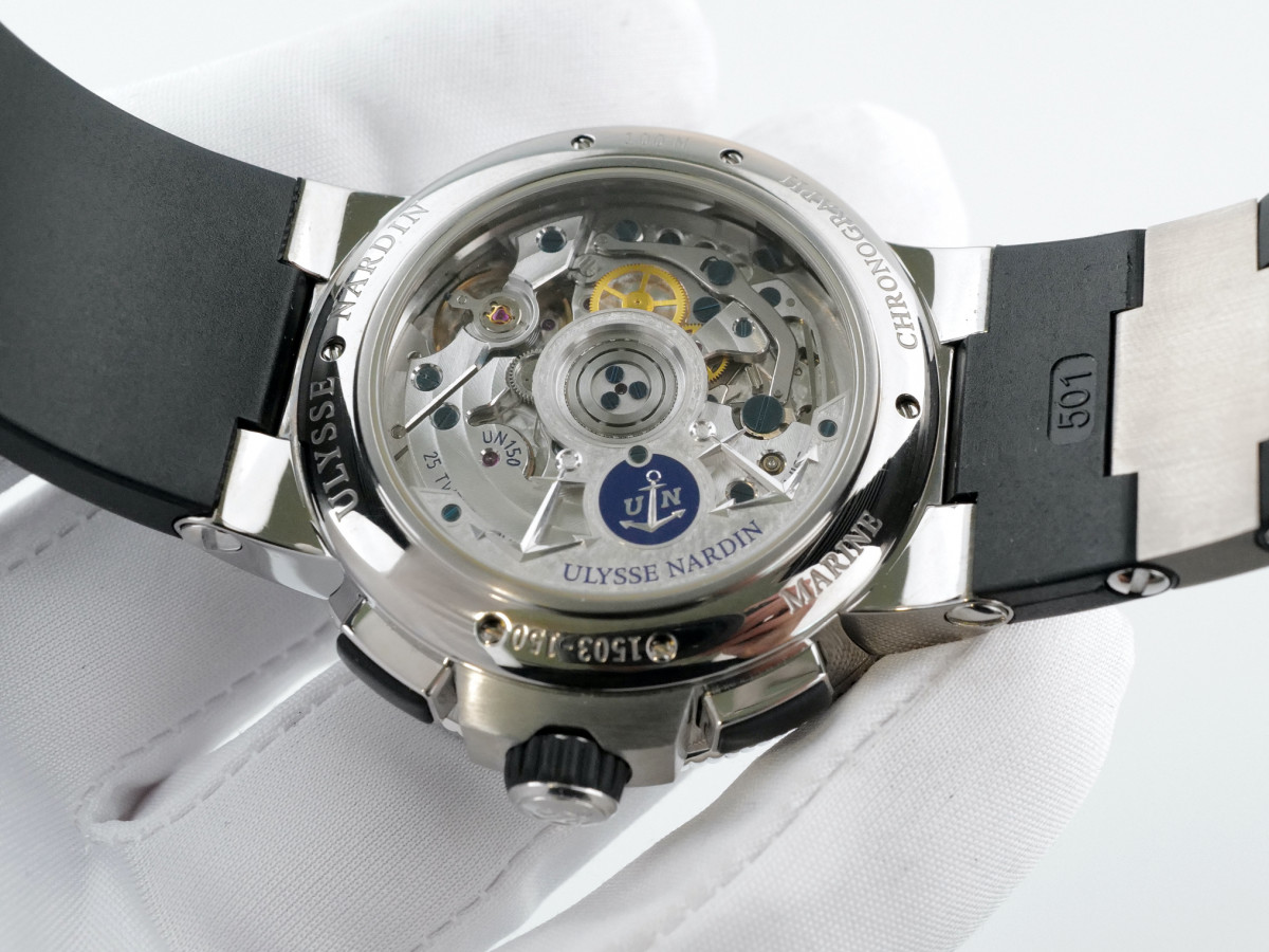 Швейцарские часы Ulysse Nardin Marine Chronograph Manufacture