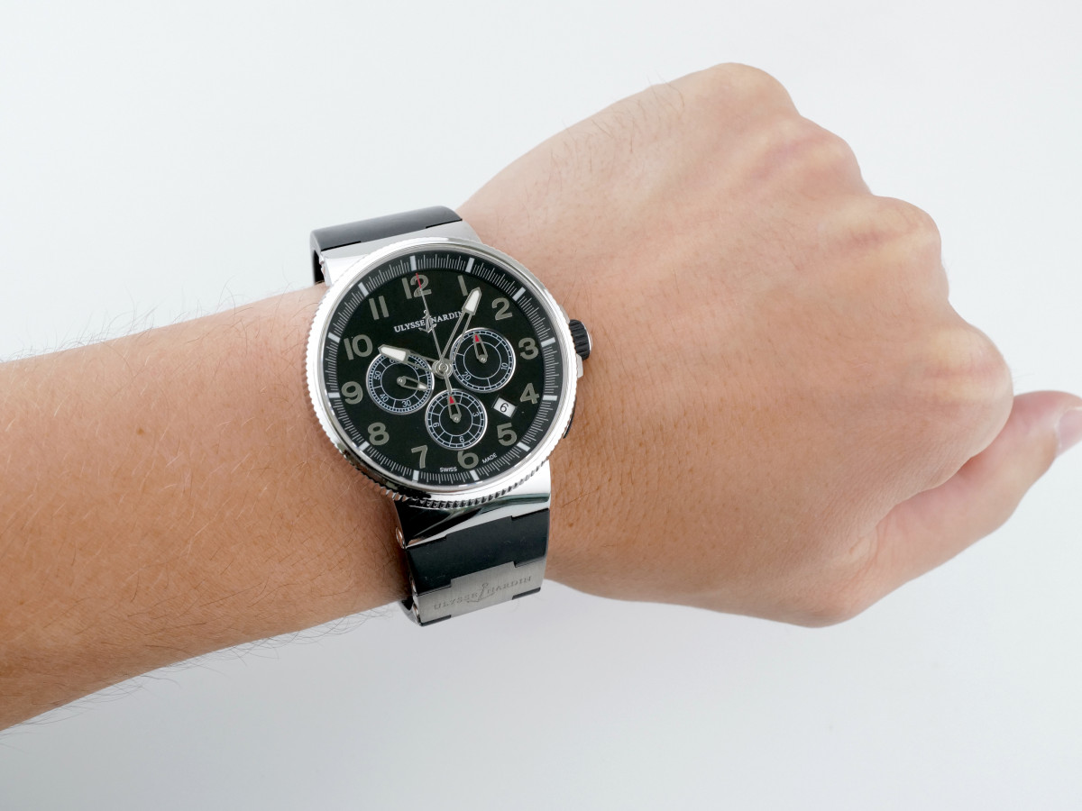 Швейцарские часы Ulysse Nardin Marine Chronograph Manufacture