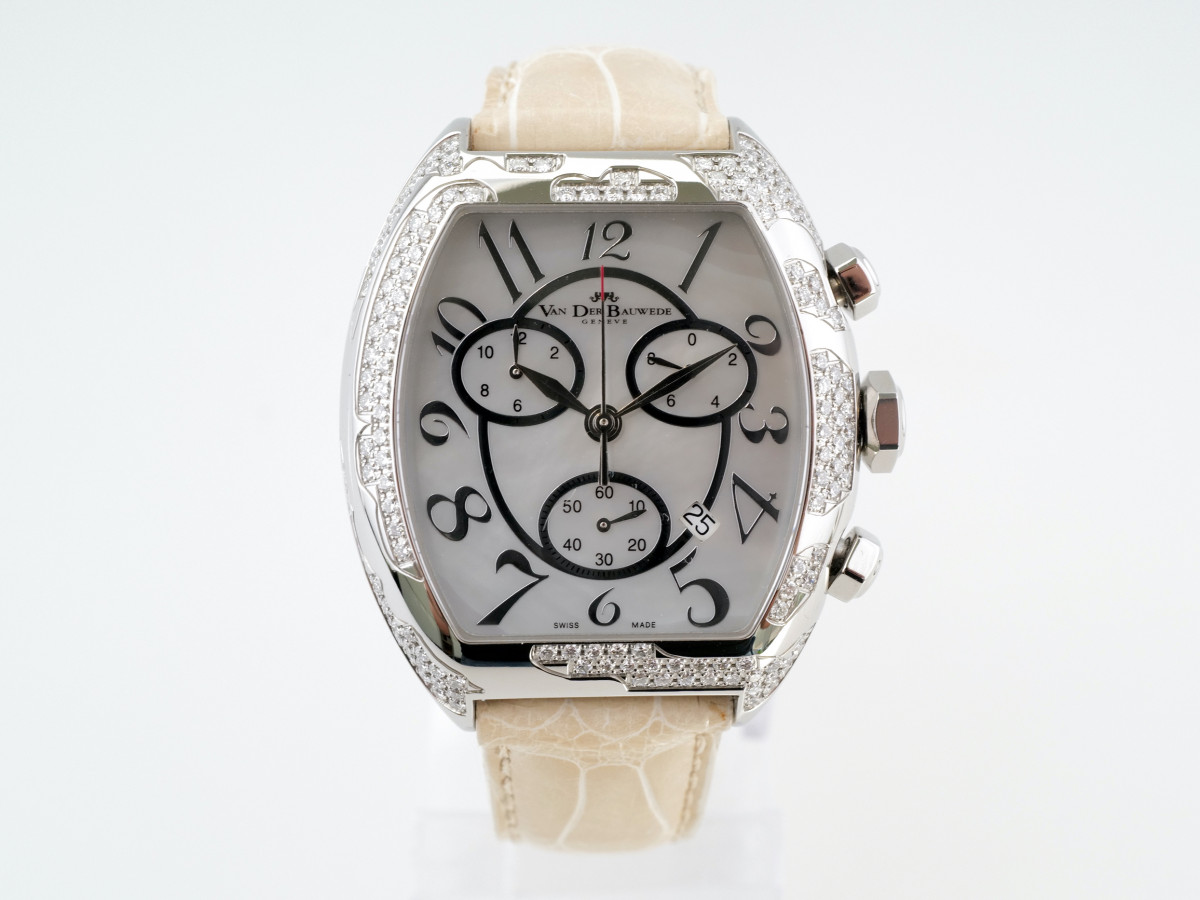 Швейцарские часы Van Der Bauwede Diamond Magnum Commander