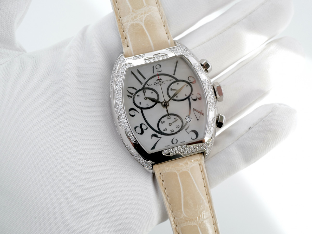 Швейцарские часы Van Der Bauwede Diamond Magnum Commander