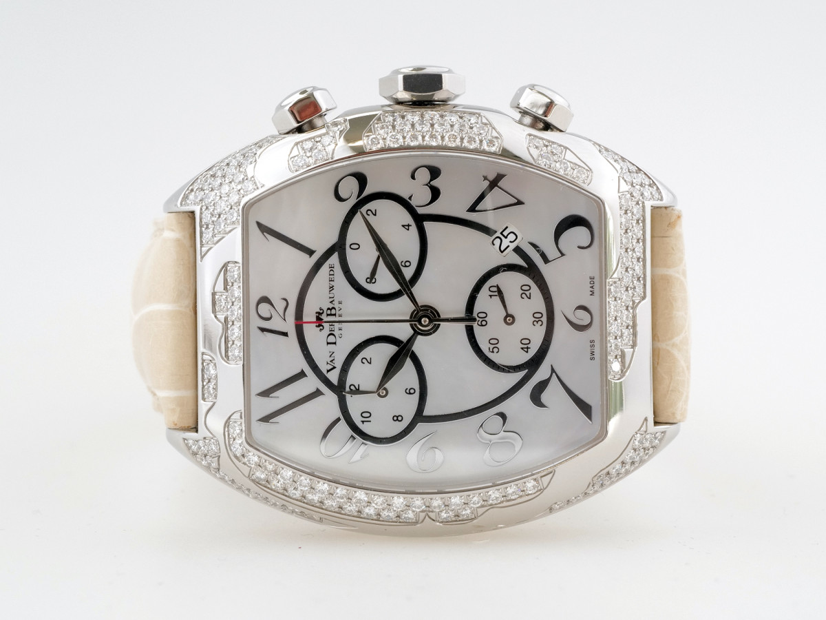 Швейцарские часы Van Der Bauwede Diamond Magnum Commander