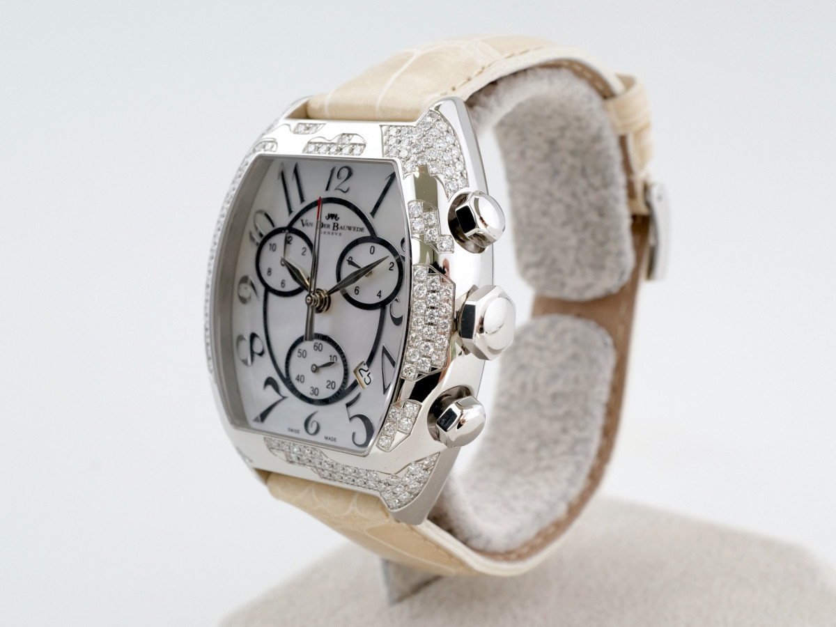 Швейцарские часы Van Der Bauwede Diamond Magnum Commander