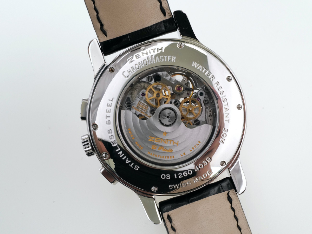 Швейцарские часы Zenith Chronomaster XXT Open Grande