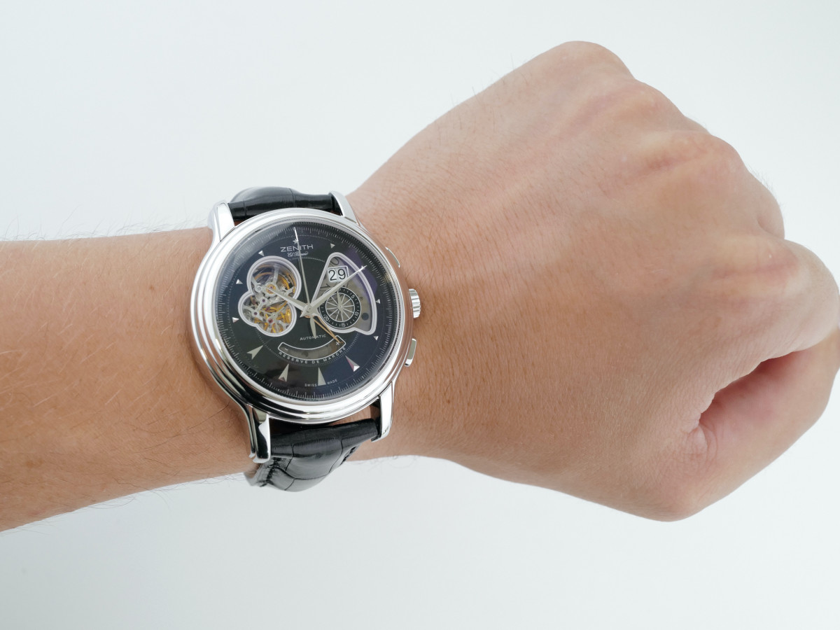 Швейцарские часы Zenith Chronomaster XXT Open Grande