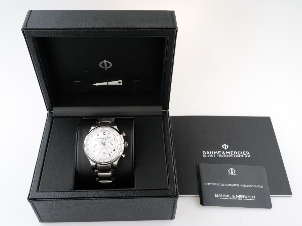 Швейцарський годинник Baume & Mercier Capeland Chronograph