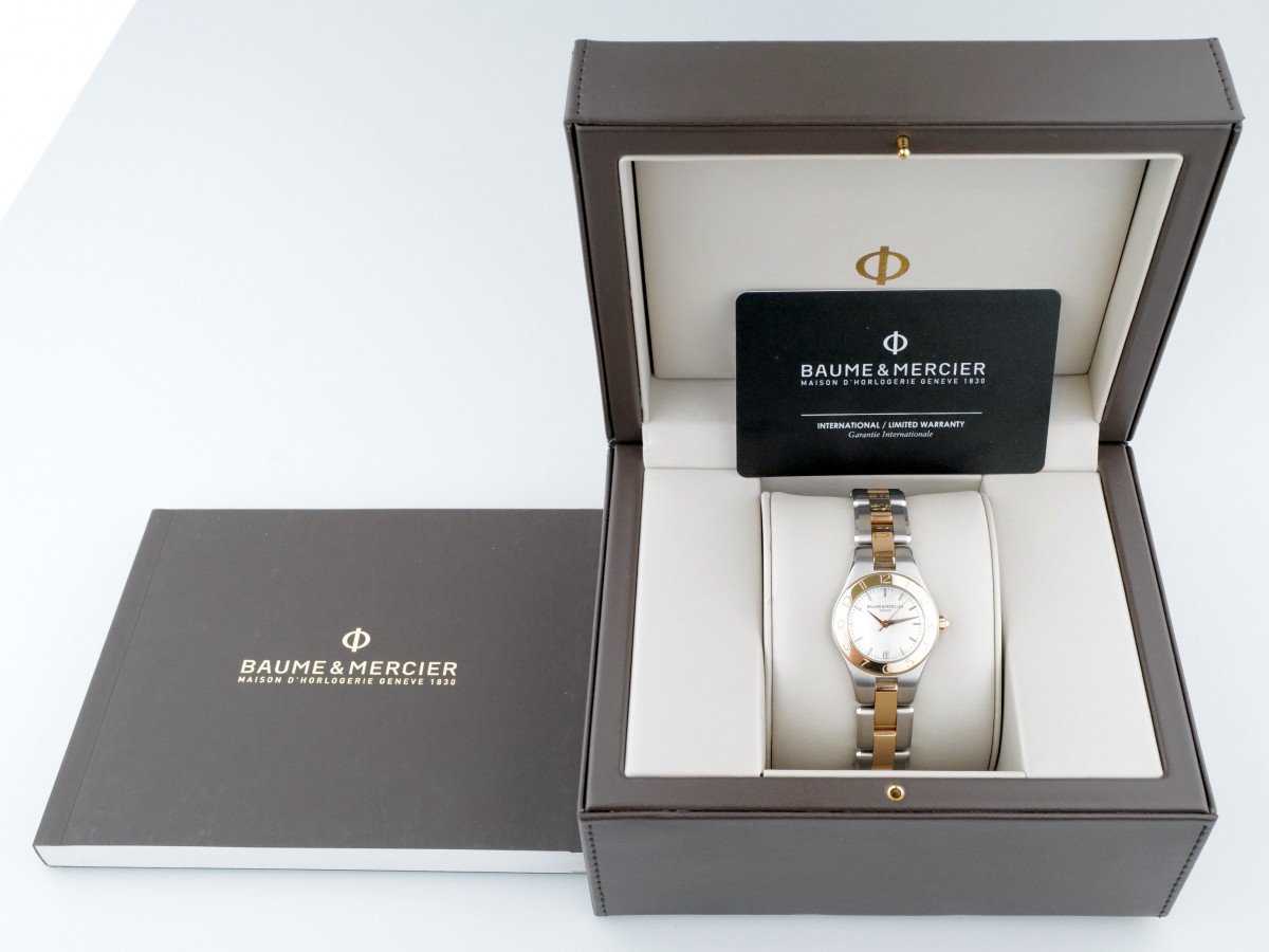 Швейцарський годинник Baume & Mercier Linea