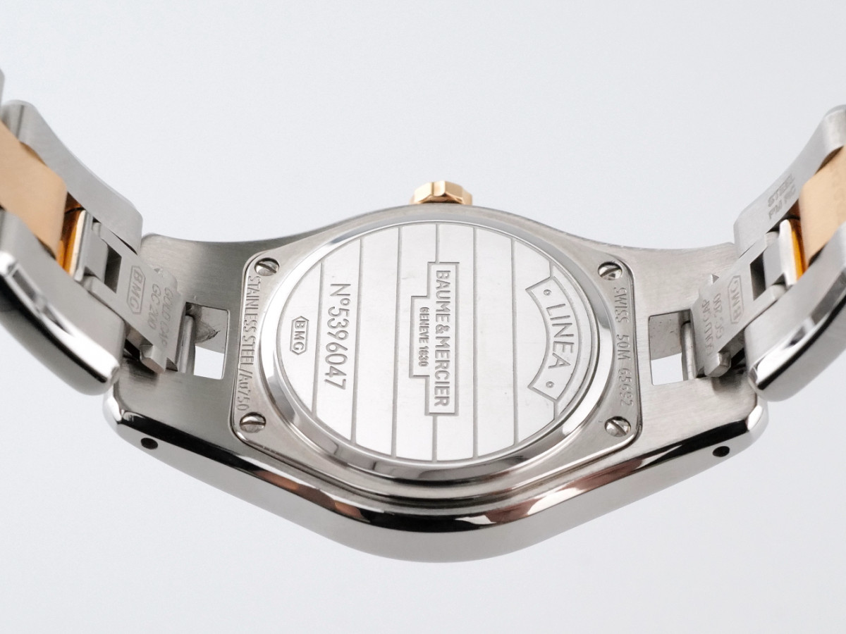 Швейцарський годинник Baume & Mercier Linea