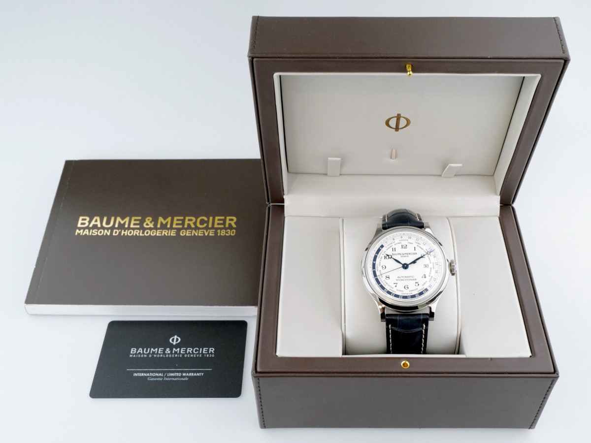 Швейцарський годинник Baume & Mercier Worldtimer