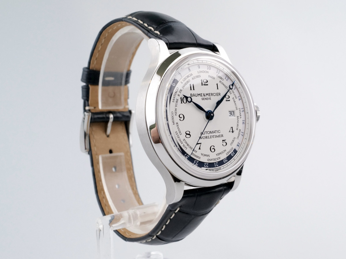 Швейцарський годинник Baume & Mercier Worldtimer