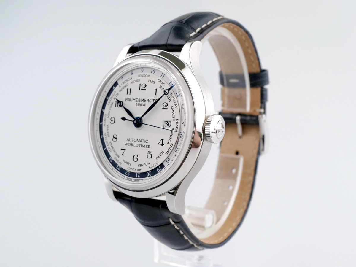 Швейцарський годинник Baume & Mercier Worldtimer