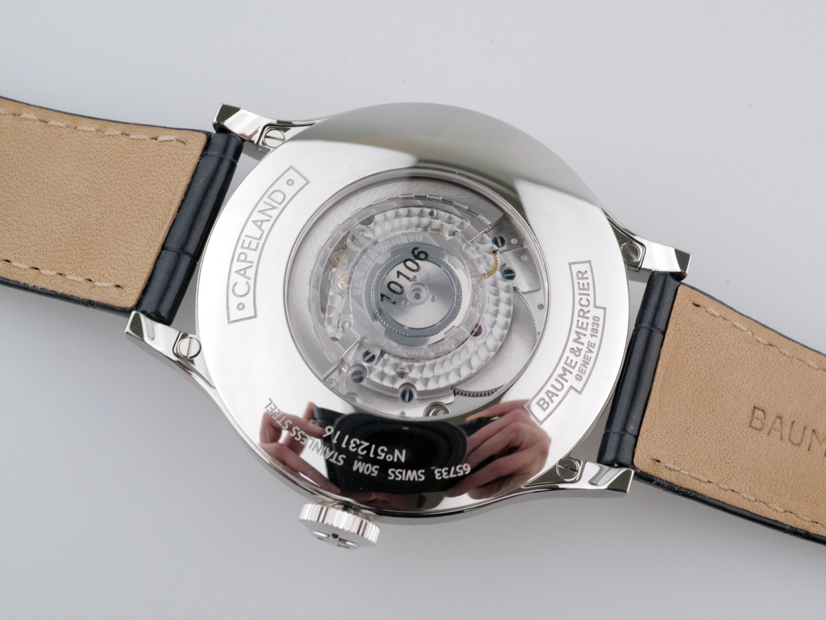 Швейцарський годинник Baume & Mercier Worldtimer