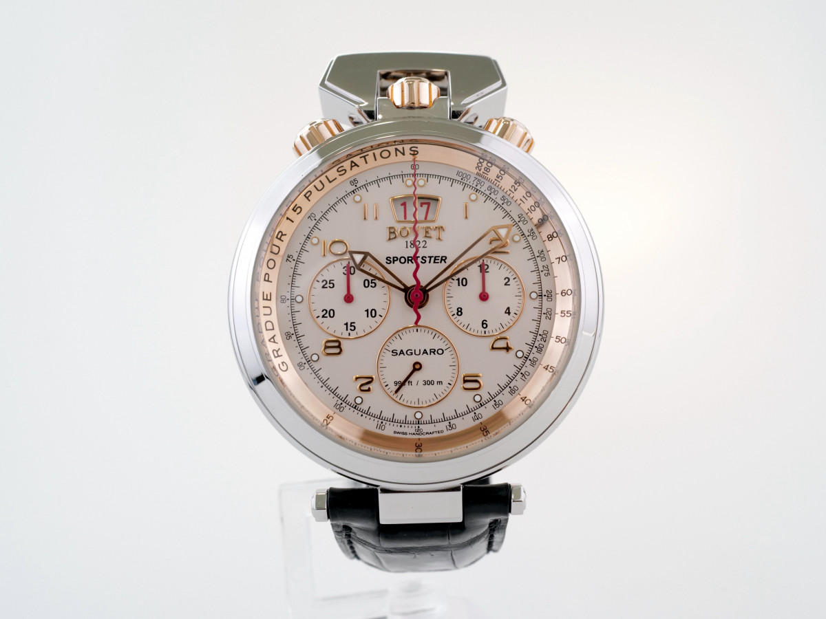 Swiss watch Bovet Sportster Saguaro