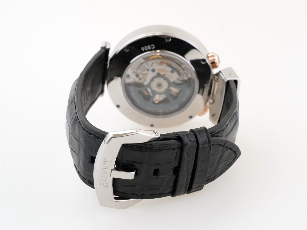 Swiss watch Bovet Sportster Saguaro