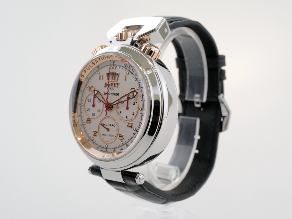 Swiss watch Bovet Sportster Saguaro