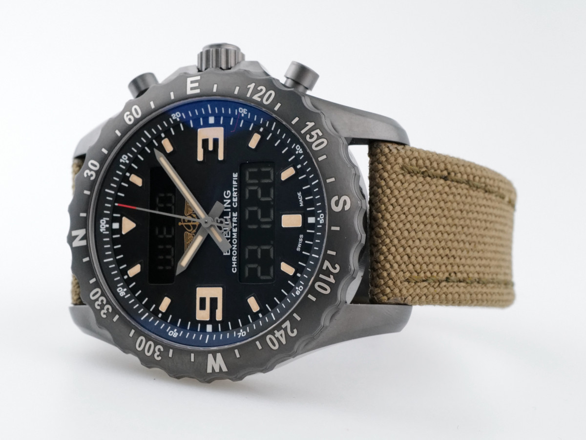 Swiss watch Breitling Chronospace Military