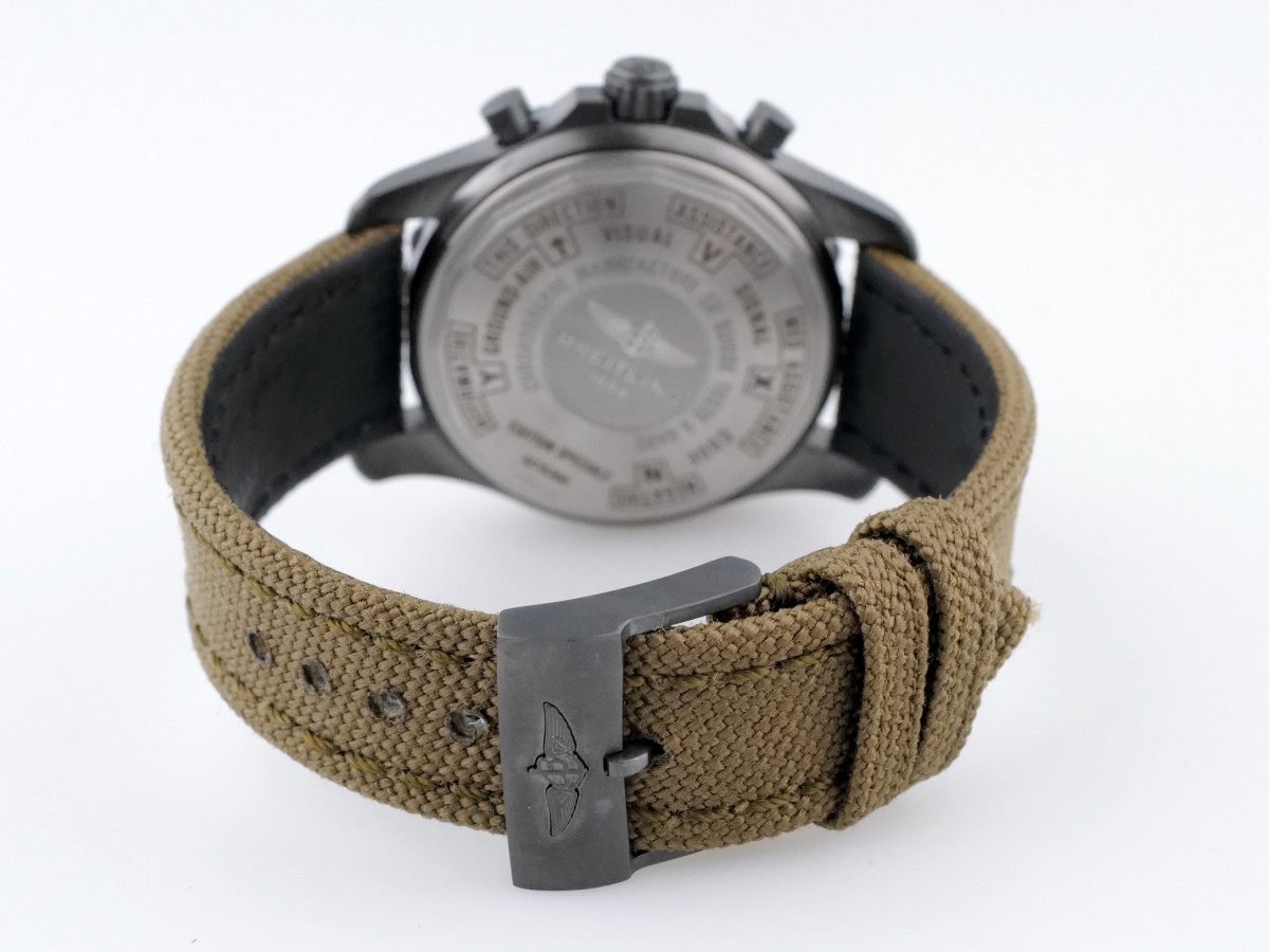 Swiss watch Breitling Chronospace Military