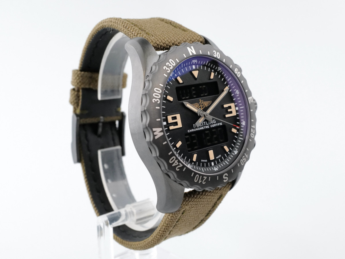 Swiss watch Breitling Chronospace Military
