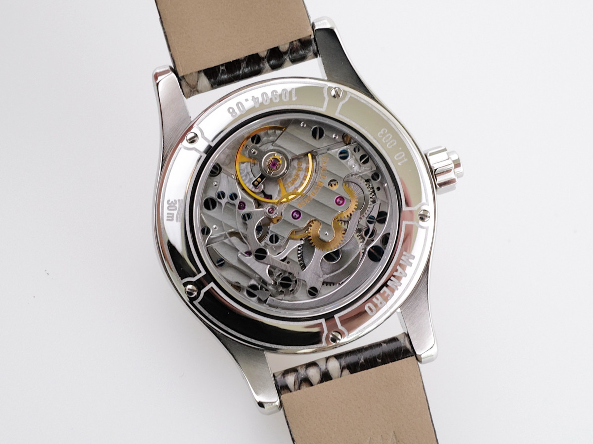 Swiss watch Carl F. Bucherer Manero Monograph
