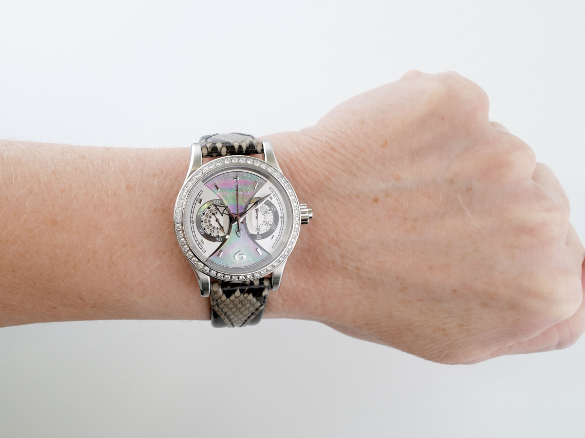 Swiss watch Carl F. Bucherer Manero Monograph
