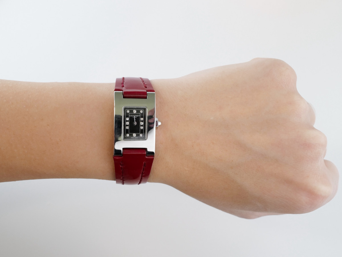 Швейцарские часы Chaumet Rectangular Ladies