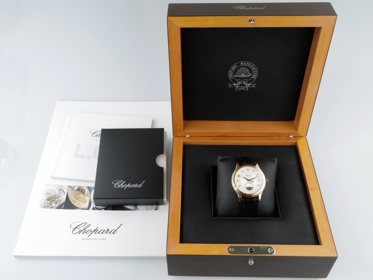 Швейцарские часы Chopard L.U.C GMT Limited Edition