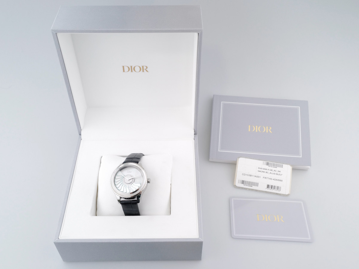 Швейцарские часы Christian Dior Grand Bal Plisse Soleil