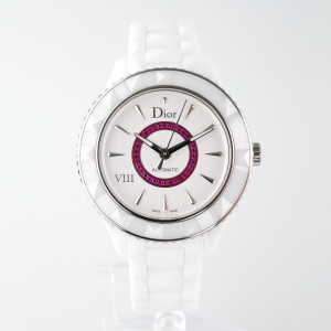 Швейцарские часы Dior VIII Ceramic Rubies Automatic