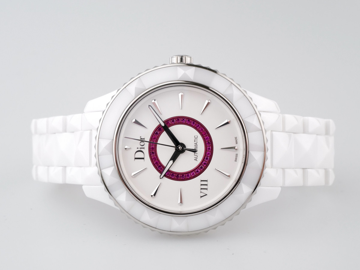 Швейцарские часы Dior VIII Ceramic Rubies Automatic
