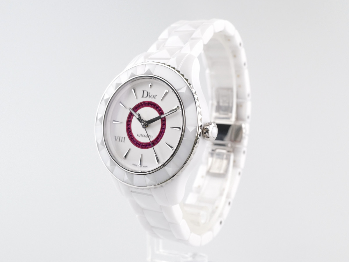 Швейцарские часы Dior VIII Ceramic Rubies Automatic