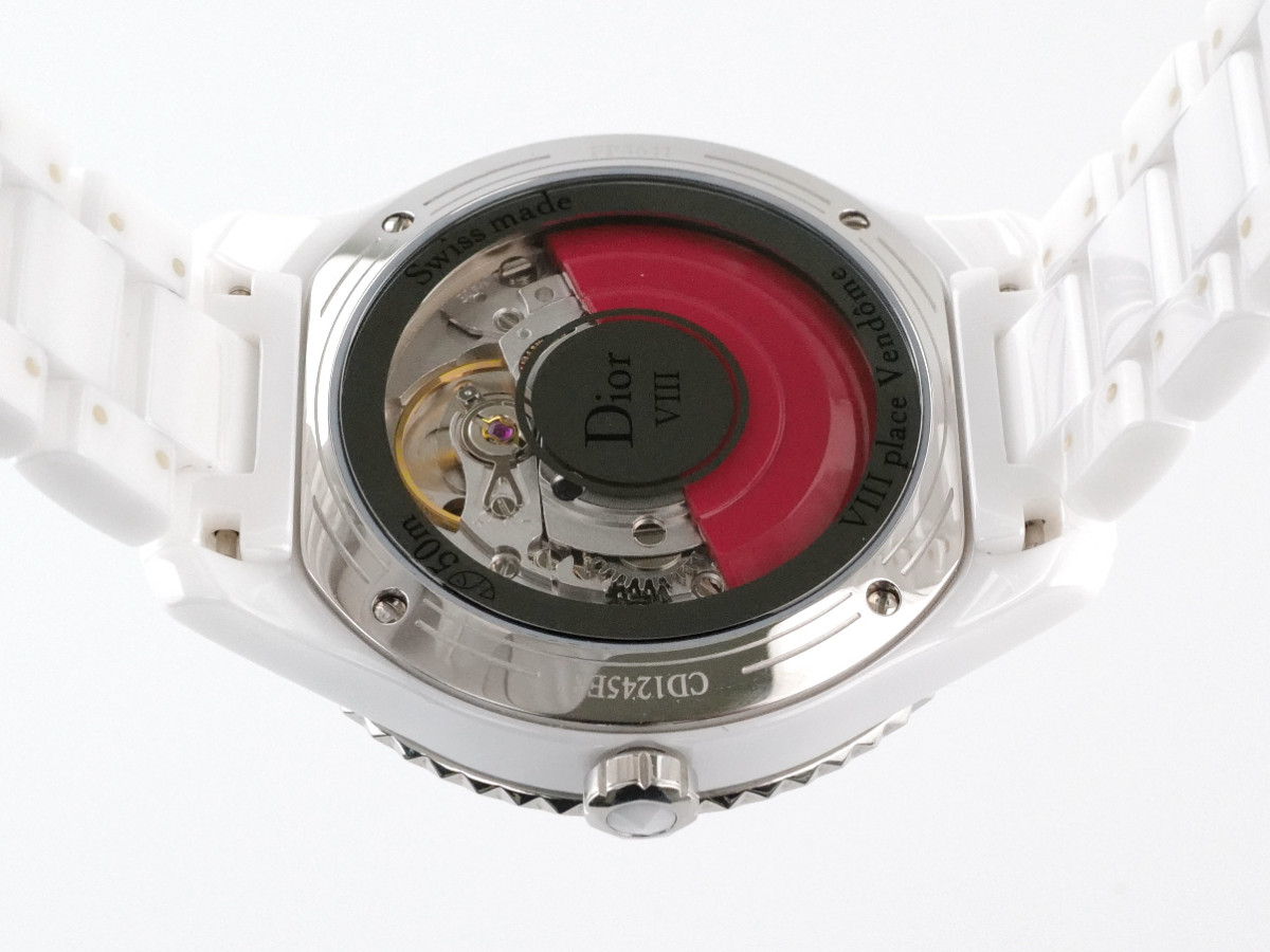 Швейцарские часы Dior VIII Ceramic Rubies Automatic