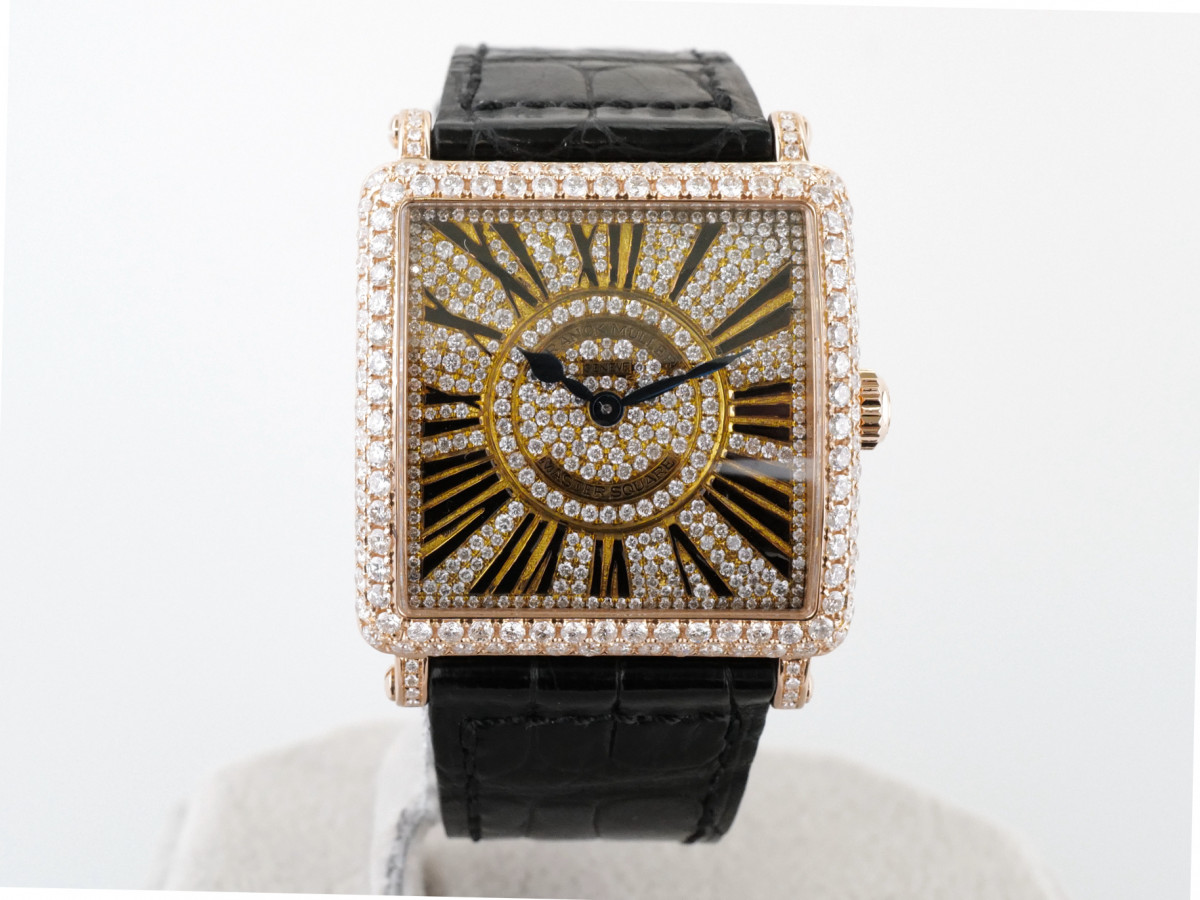 Швейцарские часы Franck Muller Master Square 18K Gold