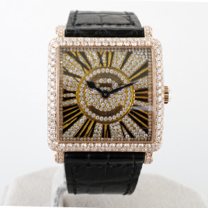 Швейцарские часы Franck Muller Master Square 18K Gold