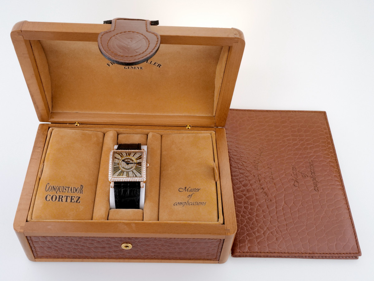 Швейцарские часы Franck Muller Master Square 18K Gold