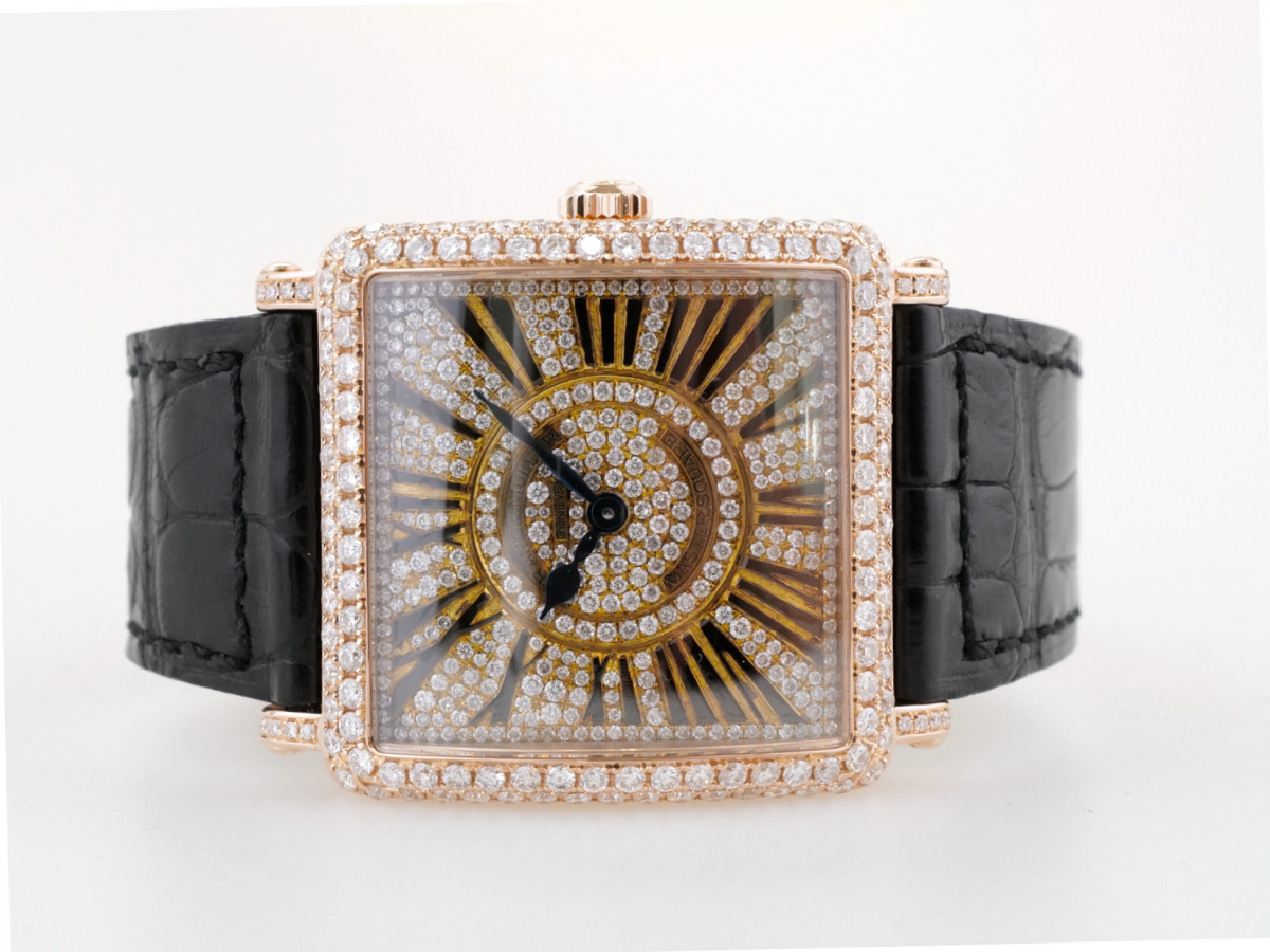 Швейцарские часы Franck Muller Master Square 18K Gold