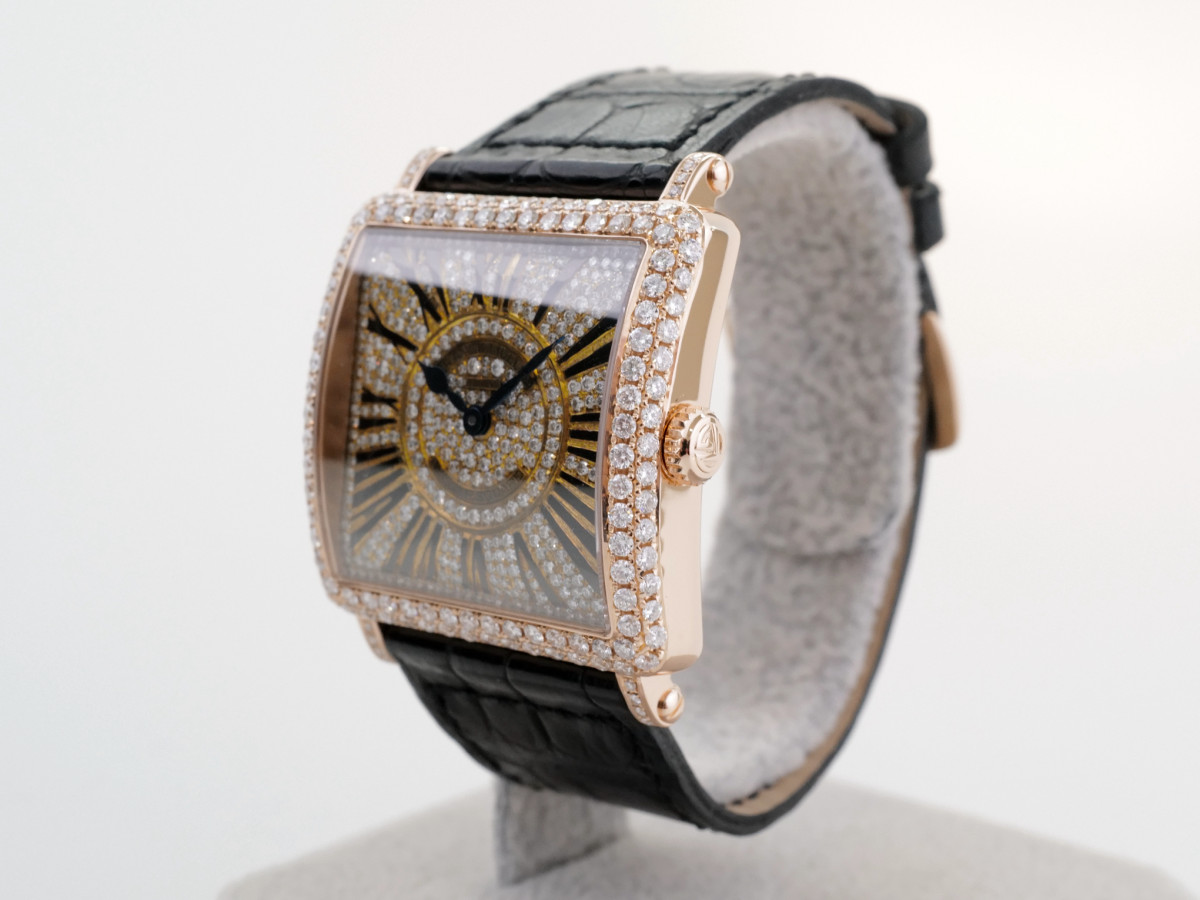 Швейцарские часы Franck Muller Master Square 18K Gold