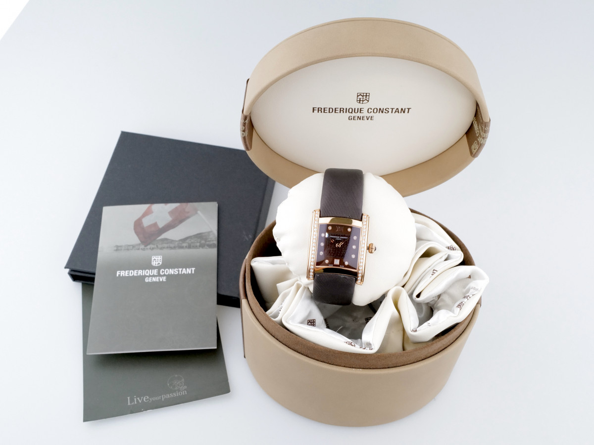 Швейцарские часы Frederique Constant Delight Diamonds