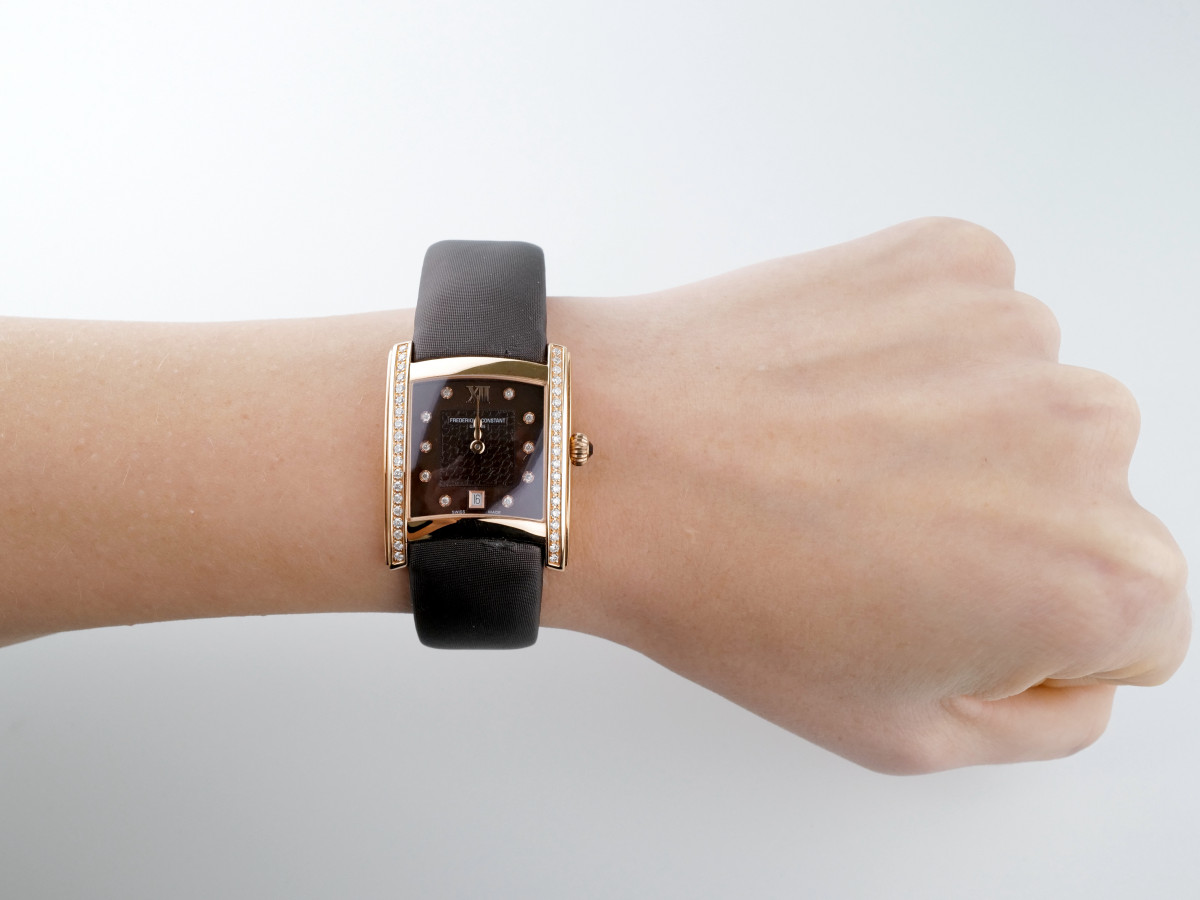 Швейцарские часы Frederique Constant Delight Diamonds