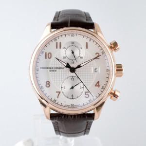 Швейцарський годинник Frederique Constant Runabout Chronograph