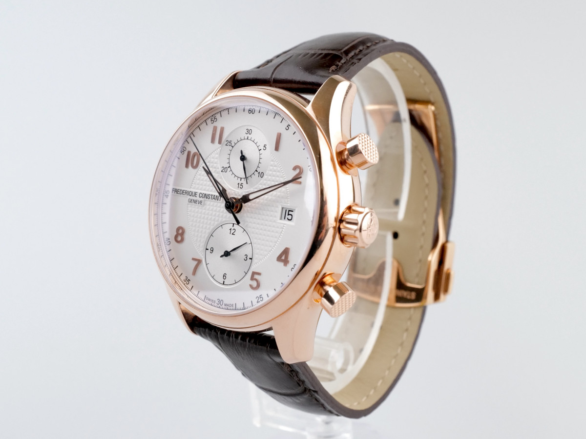 Швейцарський годинник Frederique Constant Runabout Chronograph