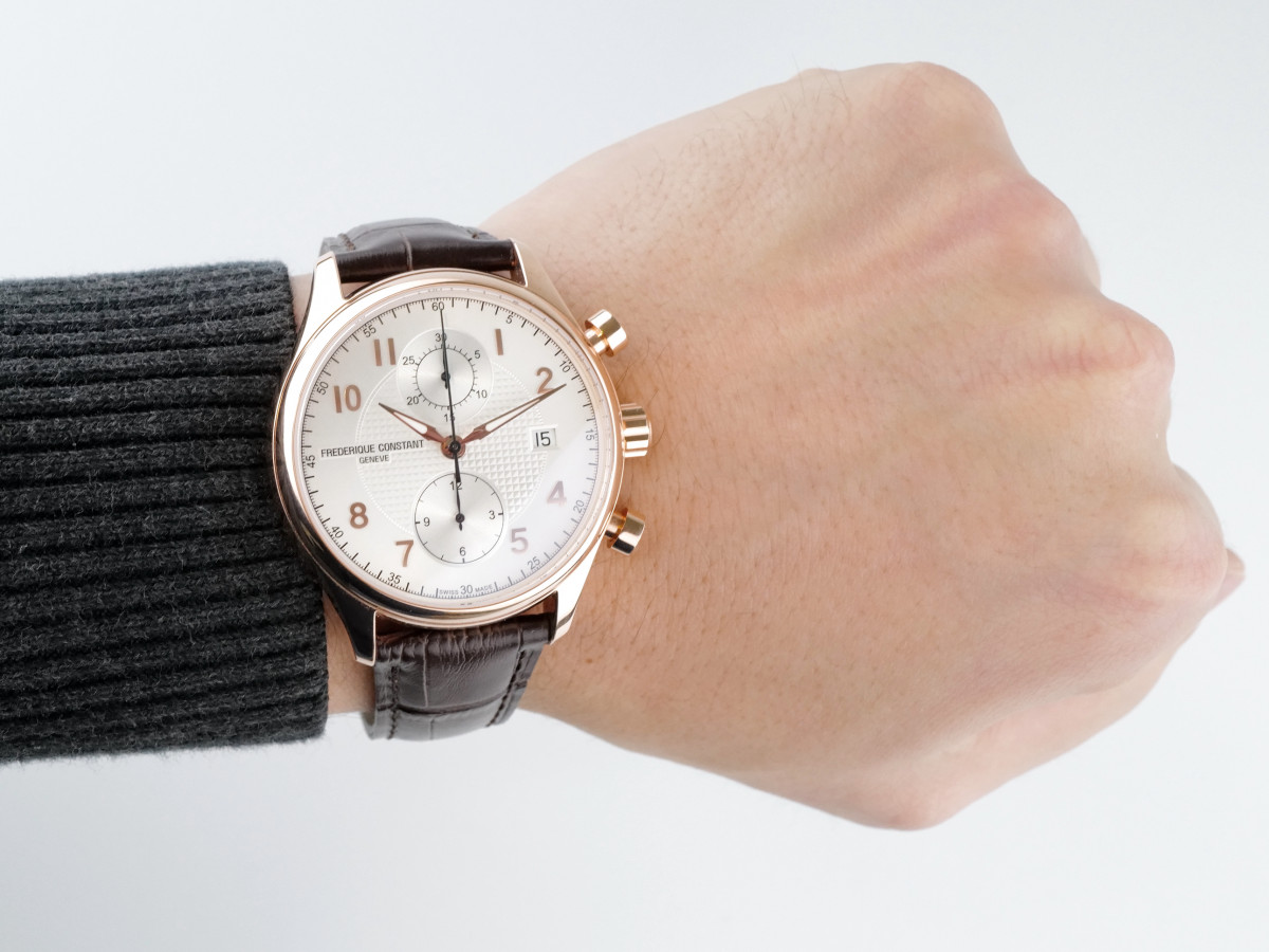 Швейцарський годинник Frederique Constant Runabout Chronograph