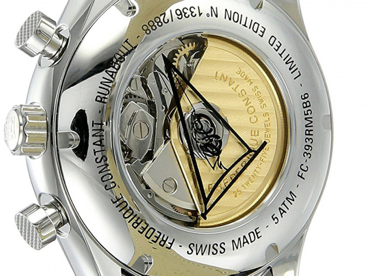 Швейцарський годинник Frederique Constant Runabout Chronograph