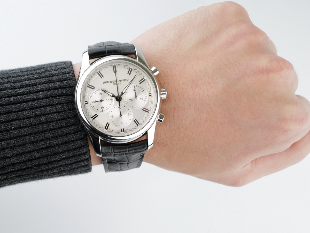 Swiss watch Frederique Constant Vintage Rally Chronograph