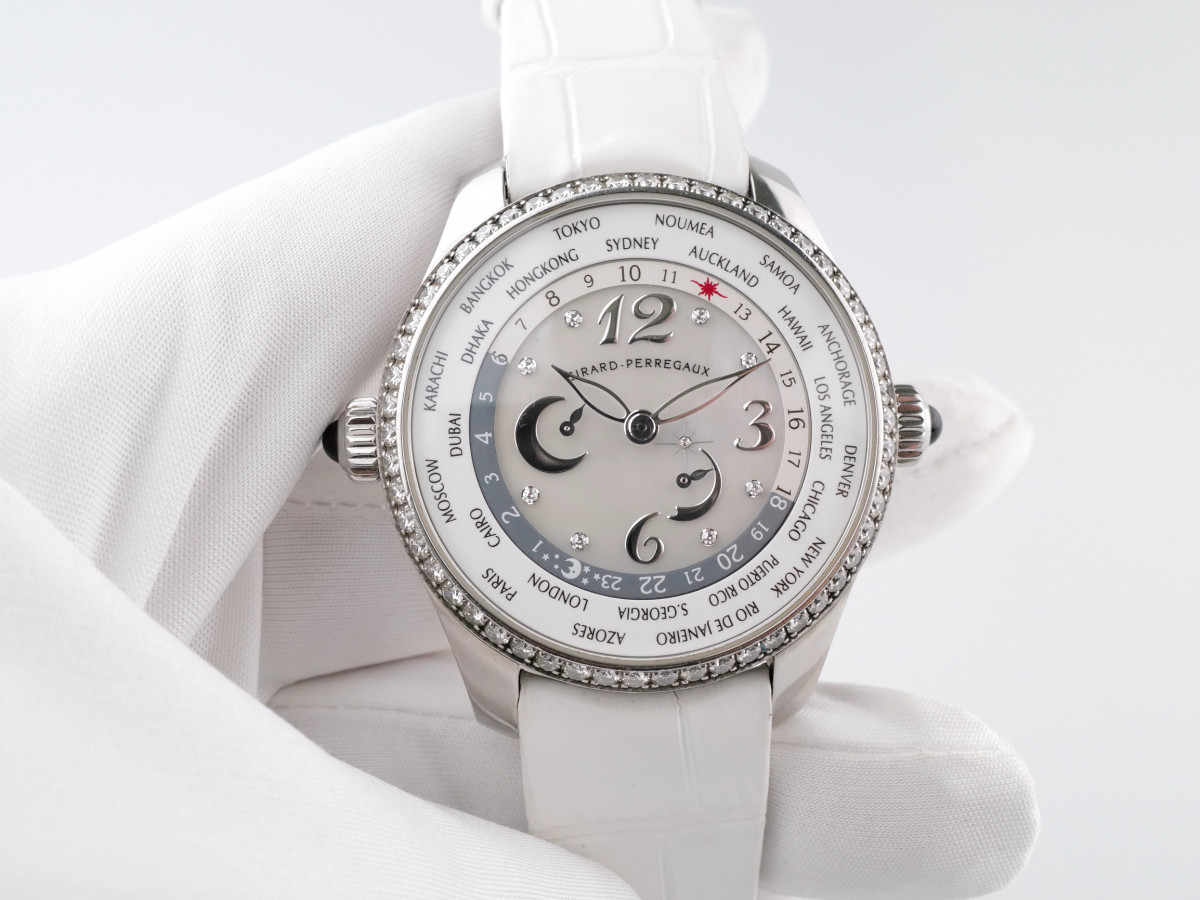Швейцарские часы Girard Perregaux WW.TC Lady