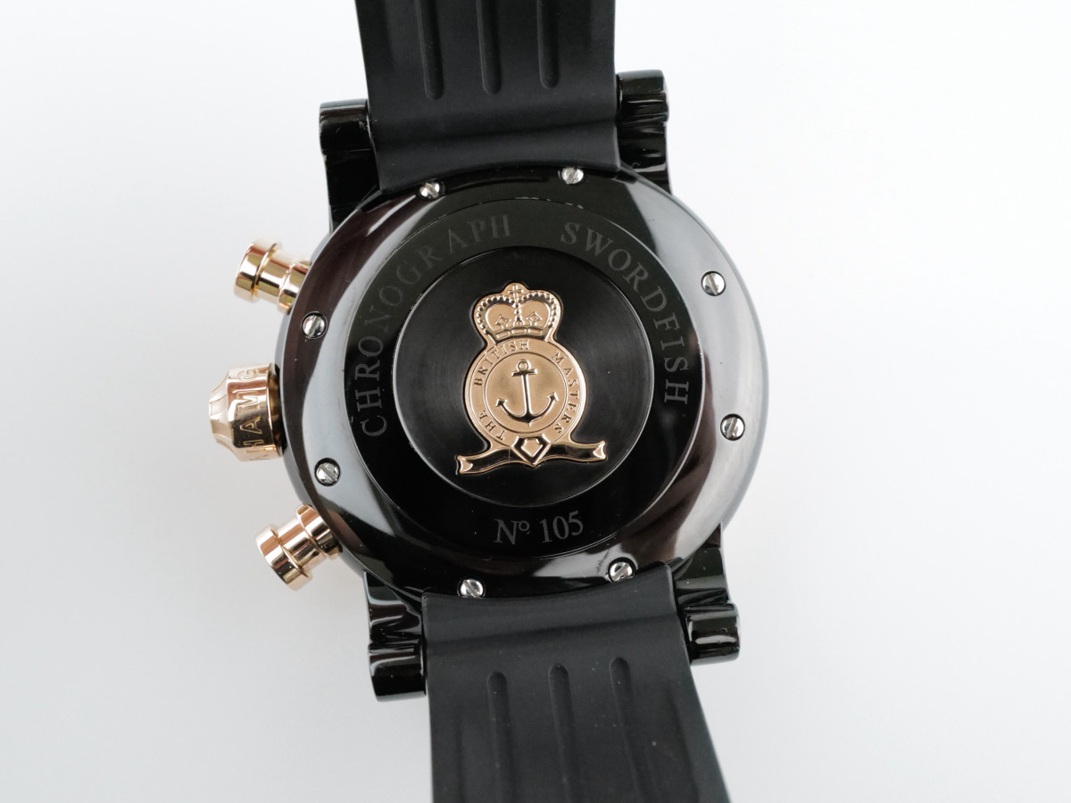 Швейцарський годинник Graham Big Swordfish