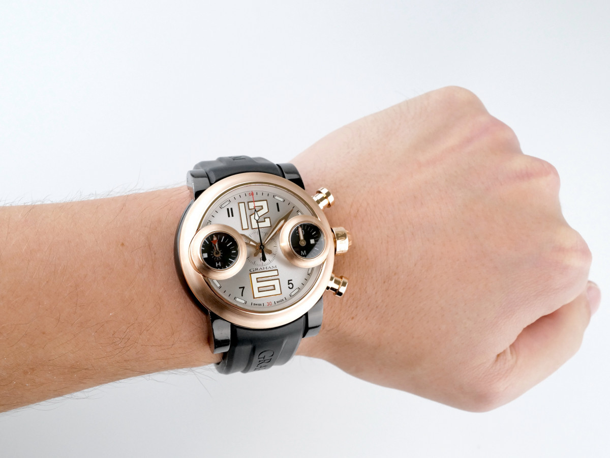 Швейцарський годинник Graham Big Swordfish