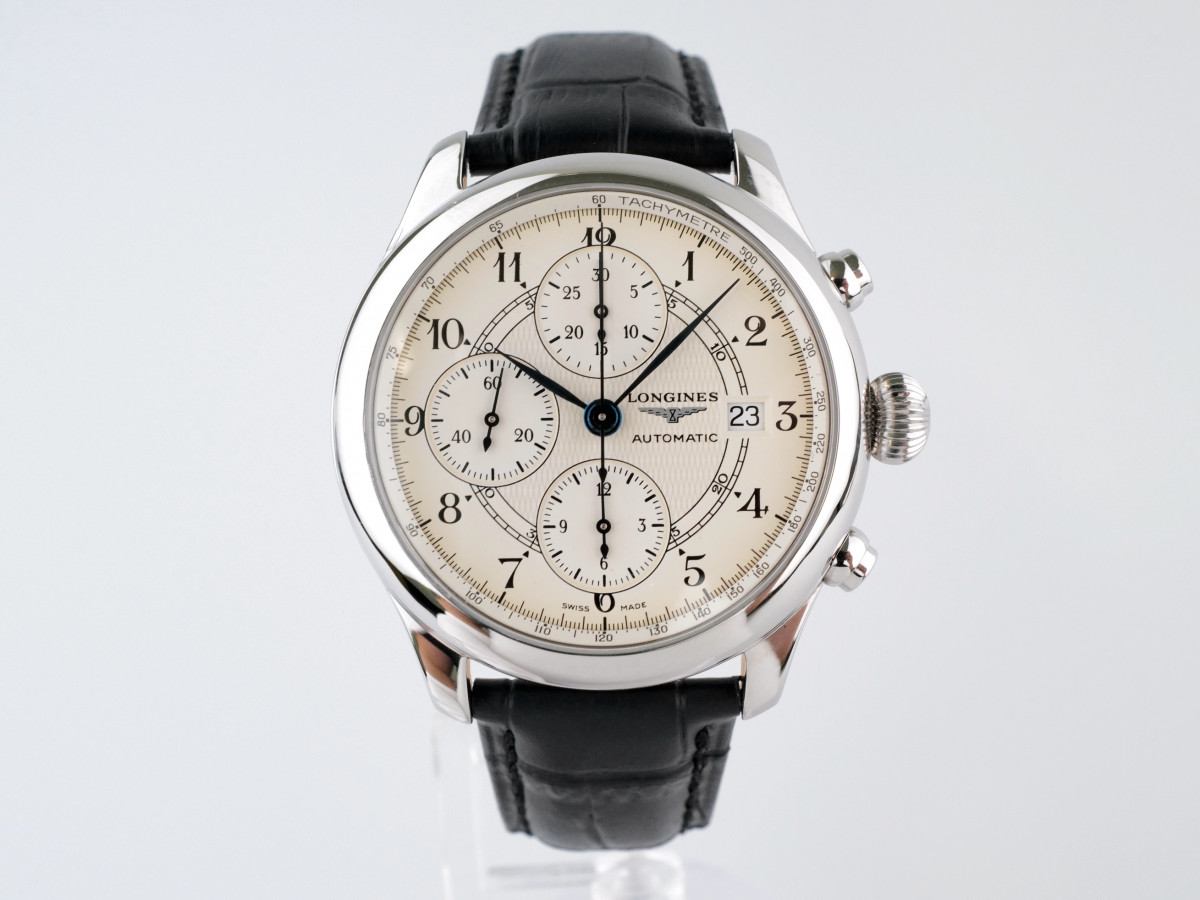 Швейцарський годинник Longines 130th Anniversary Chronograph