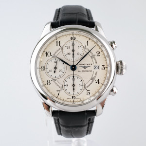 Швейцарський годинник Longines 130th Anniversary Chronograph