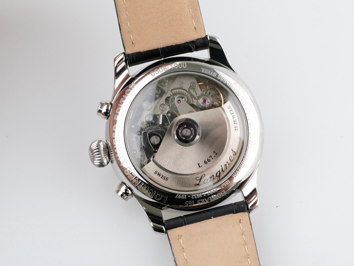 Швейцарський годинник Longines 130th Anniversary Chronograph