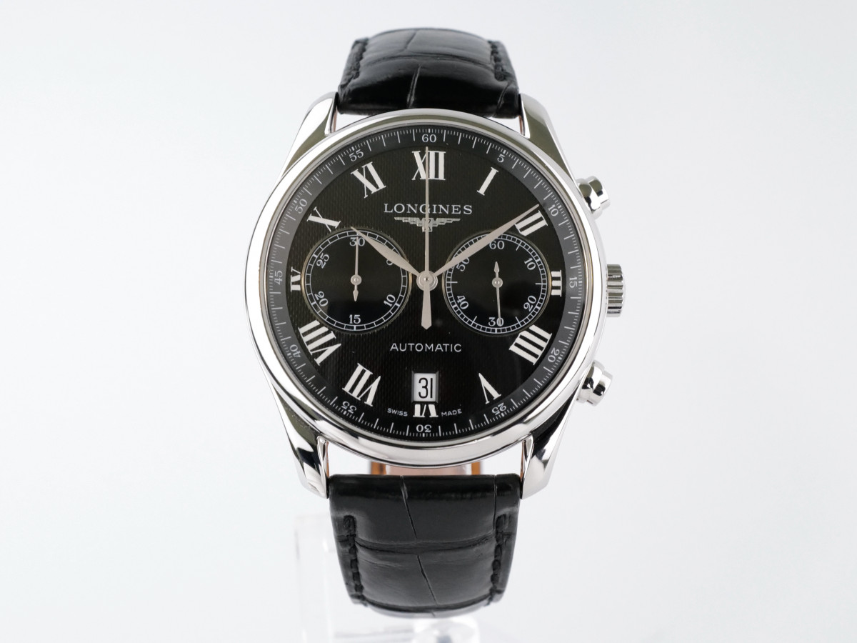 Швейцарський годинник Longines Master Collection Chronograph